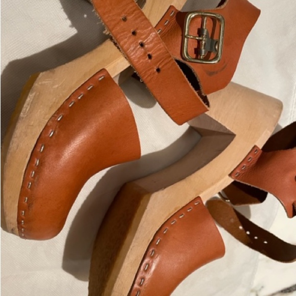 Women’s Bryr Clogs Emma Closed Toe High Heel